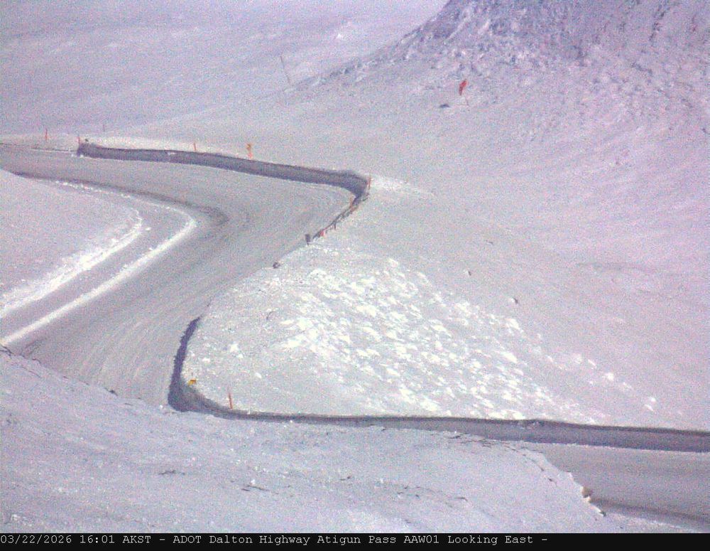 Dalton Hwy @ Atigun Pass MP 244 — View 4