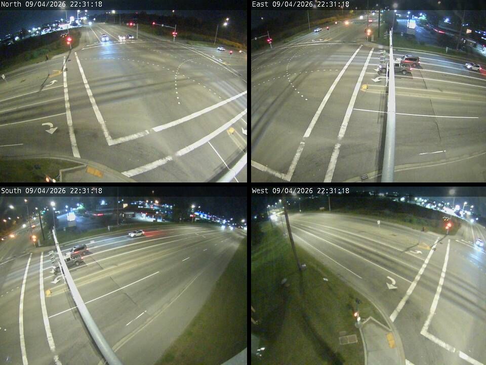 O'Malley & Old Seward Hwy live traffic camera