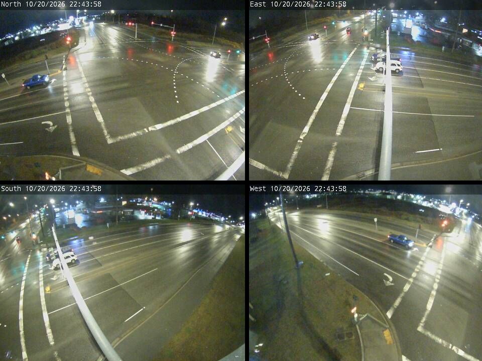 O'Malley & Old Seward Hwy live traffic camera