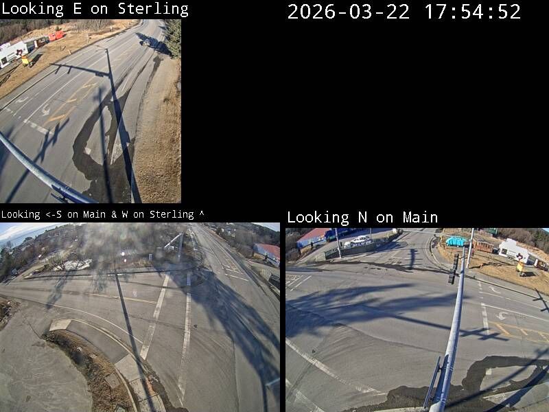 Sterling Hwy & Main St live webcam