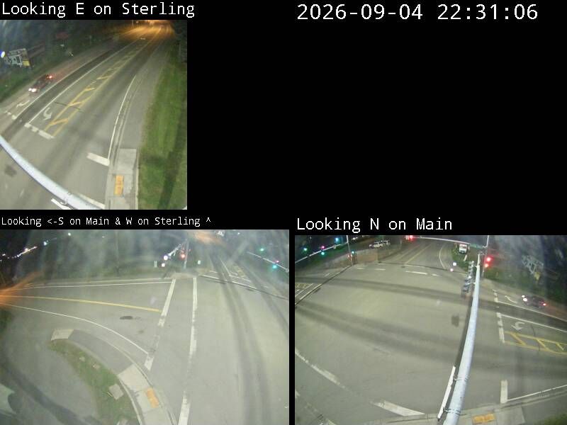 Sterling Hwy & Main St live traffic camera