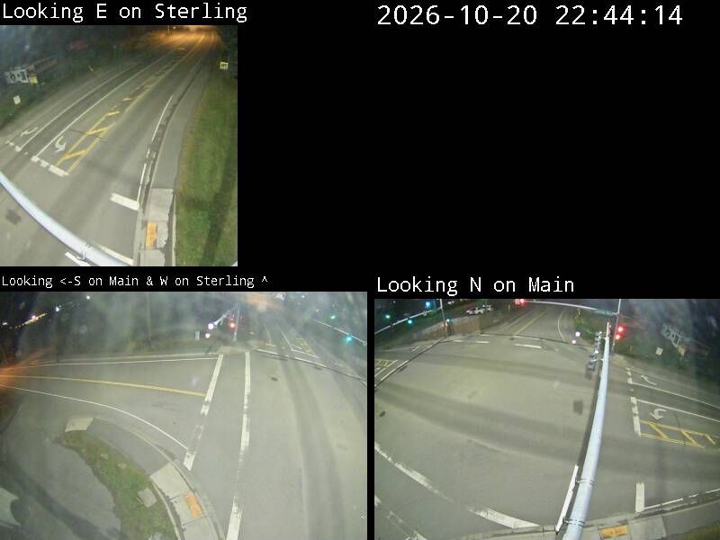 Sterling Hwy & Main St live traffic camera