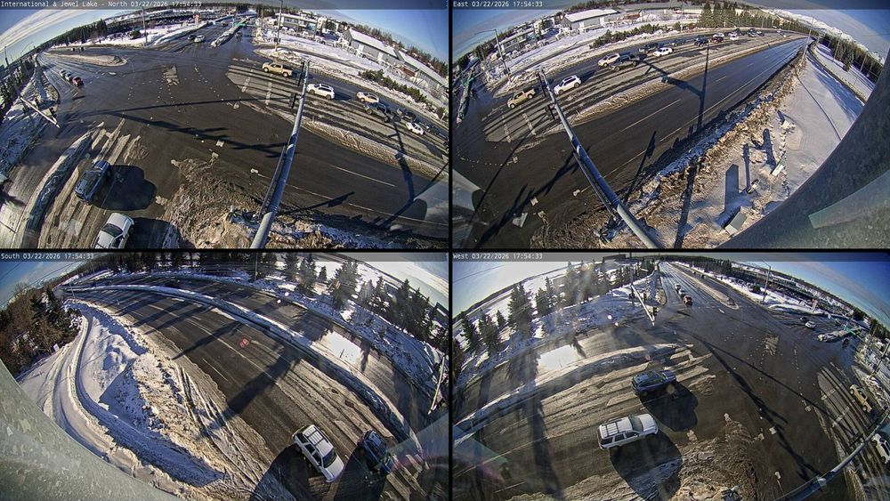 International Airport & Jewel Lake/Spenard live webcam