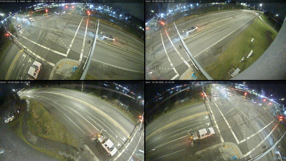 International Airport & Jewel Lake/Spenard live traffic camera