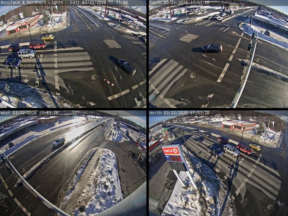 Boniface & Northern Lights live webcam