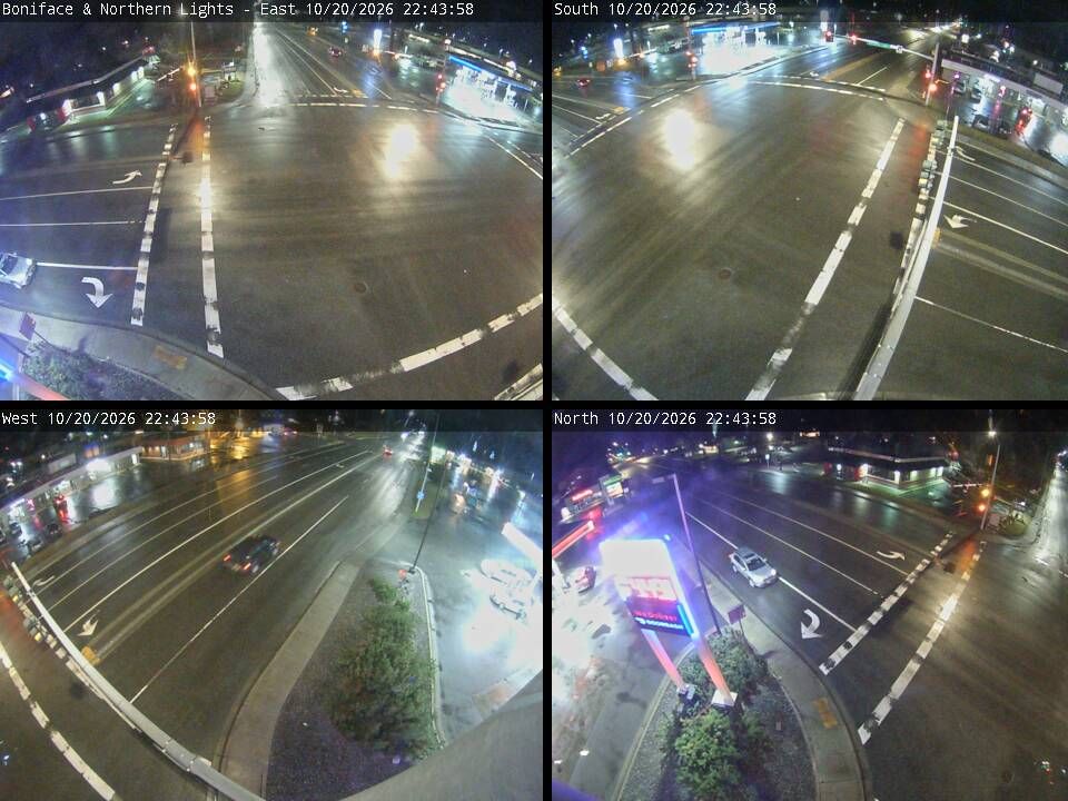 Boniface & Northern Lights live traffic camera