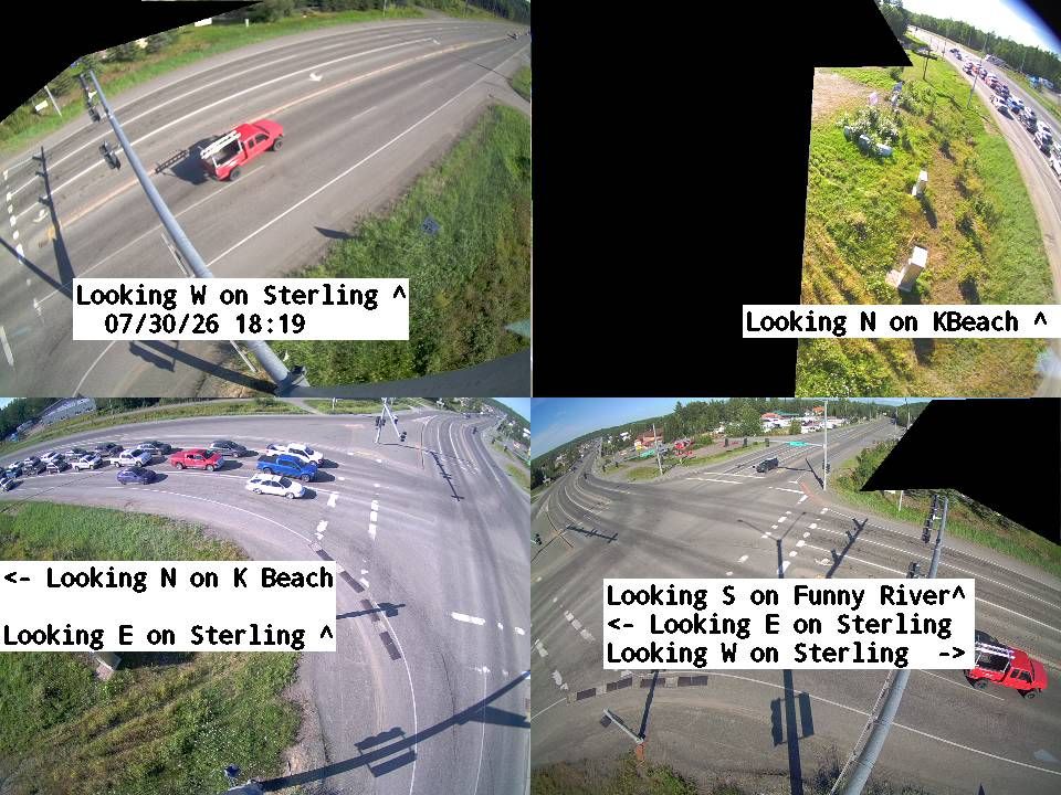 Sterling Hwy & Kalifornsky Beach Rd