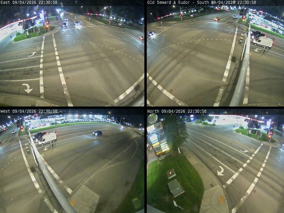 Old Seward & Tudor live traffic camera