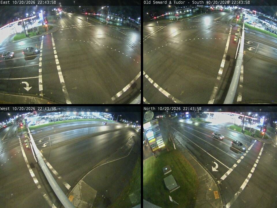 Old Seward & Tudor live traffic camera