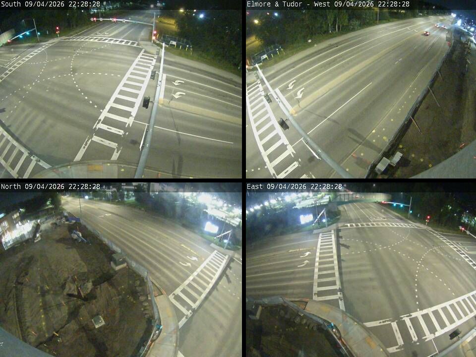 Elmore & Tudor live traffic camera