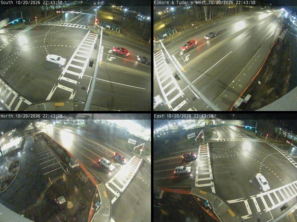 Elmore & Tudor live traffic camera