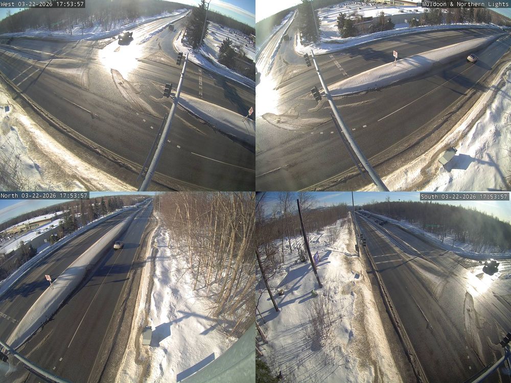 Muldoon & Northern Lights Blvd live webcam