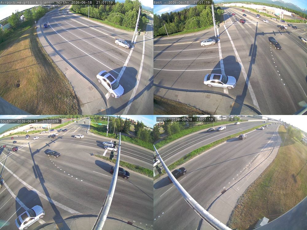 5th Avenue / Glenn Hwy & Airport Heights — 5th Avenue / Glenn Hwy & Airport Heights