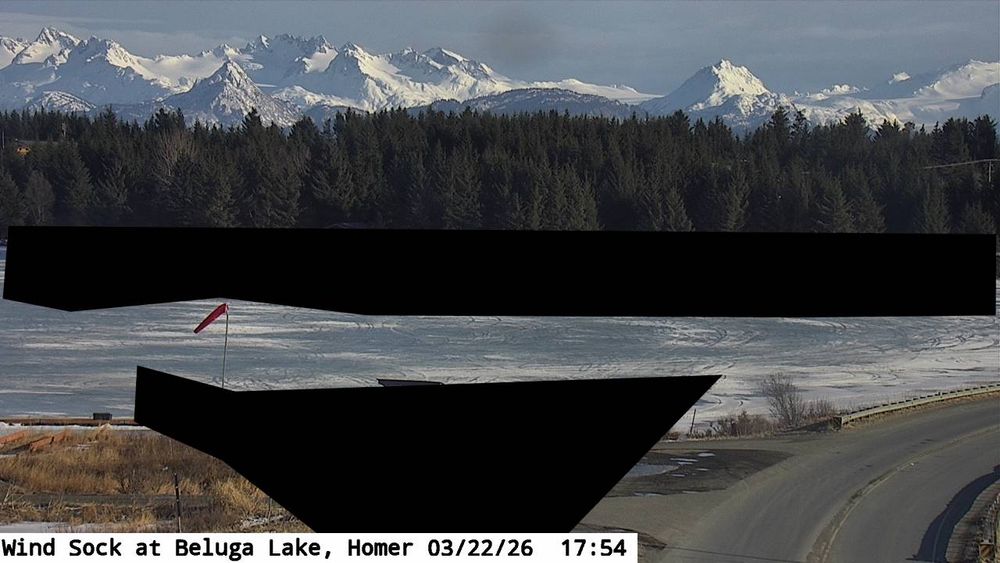 Beluga Lake, Homer live webcam