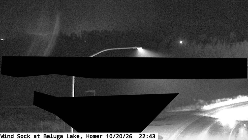 Beluga Lake, Homer live traffic camera