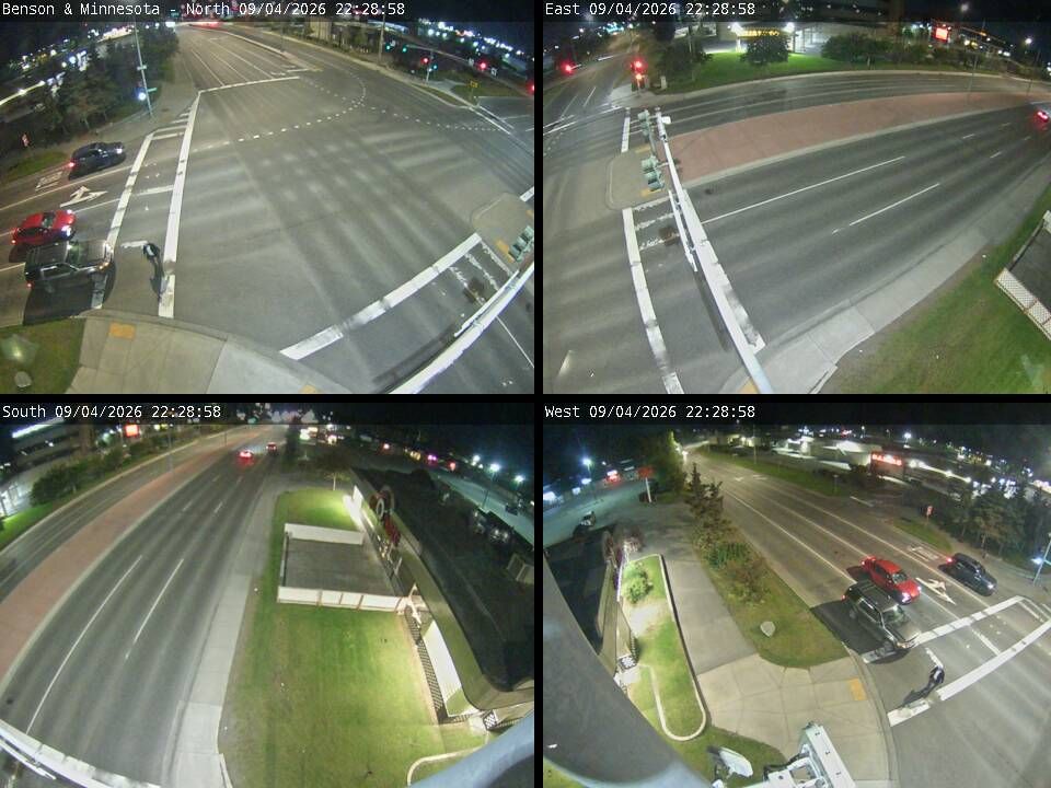 Benson & Minnesota live traffic camera