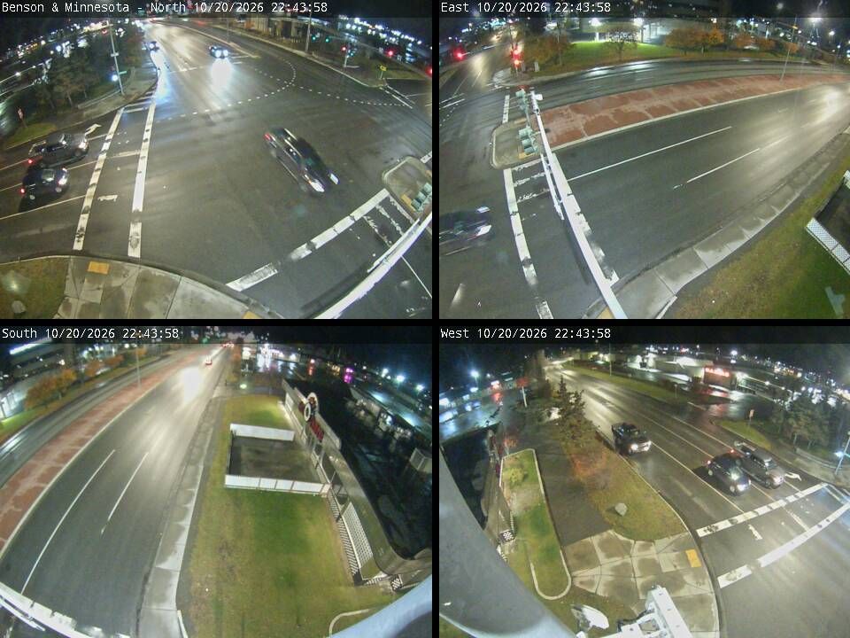 Benson & Minnesota live traffic camera