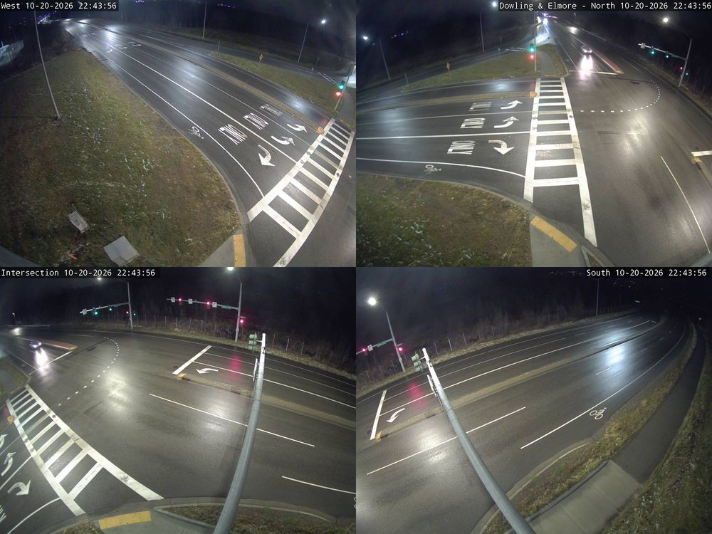 Dowling & Elmore live traffic camera