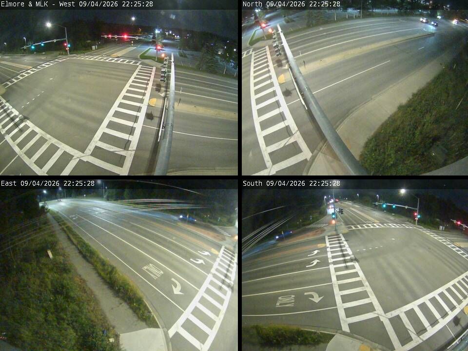 Elmore & MLK live traffic camera