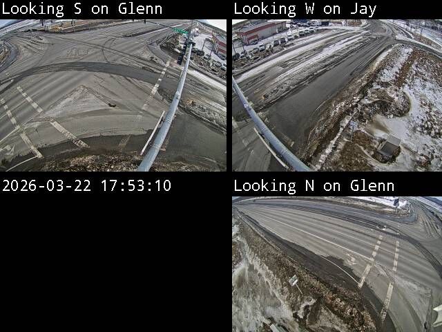 Glenn Hwy & E Inner Springer lp/Jay St live webcam