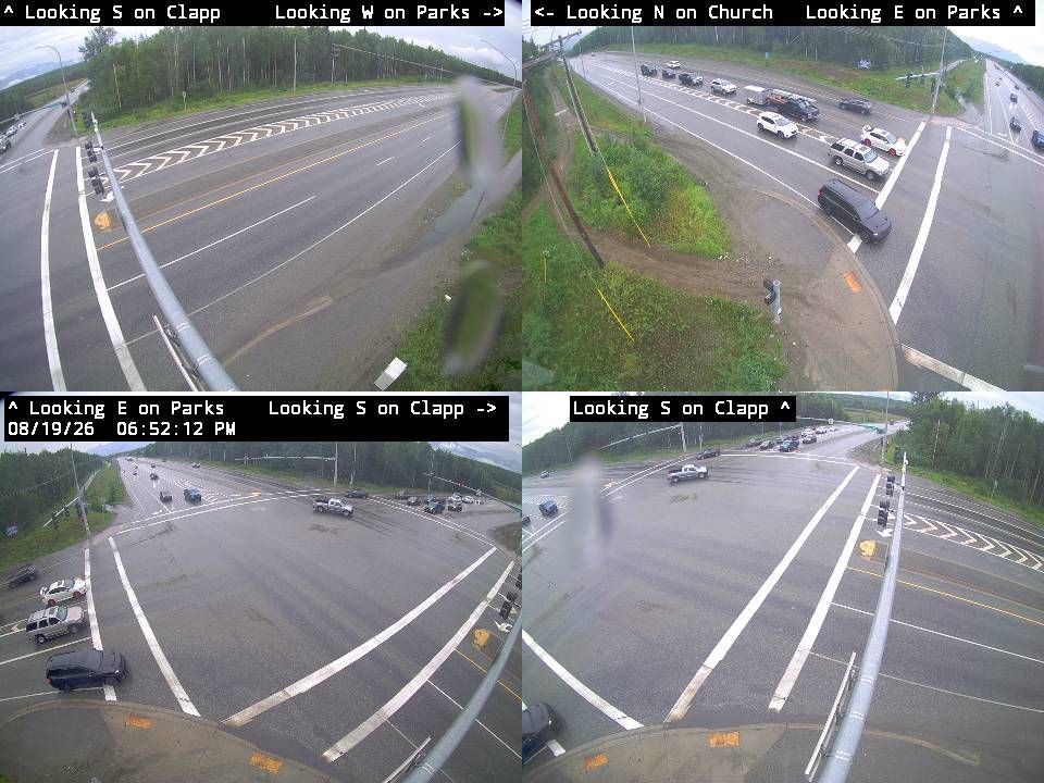 Parks Hwy & Church St/S Mack Dr
