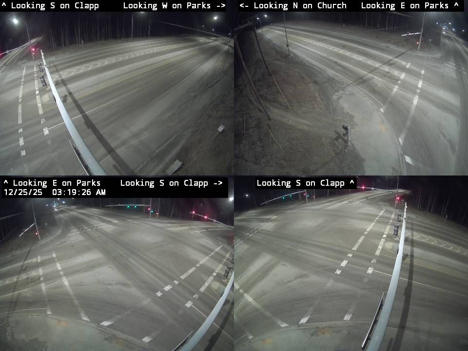 Parks Hwy & Church St/S Mack Dr