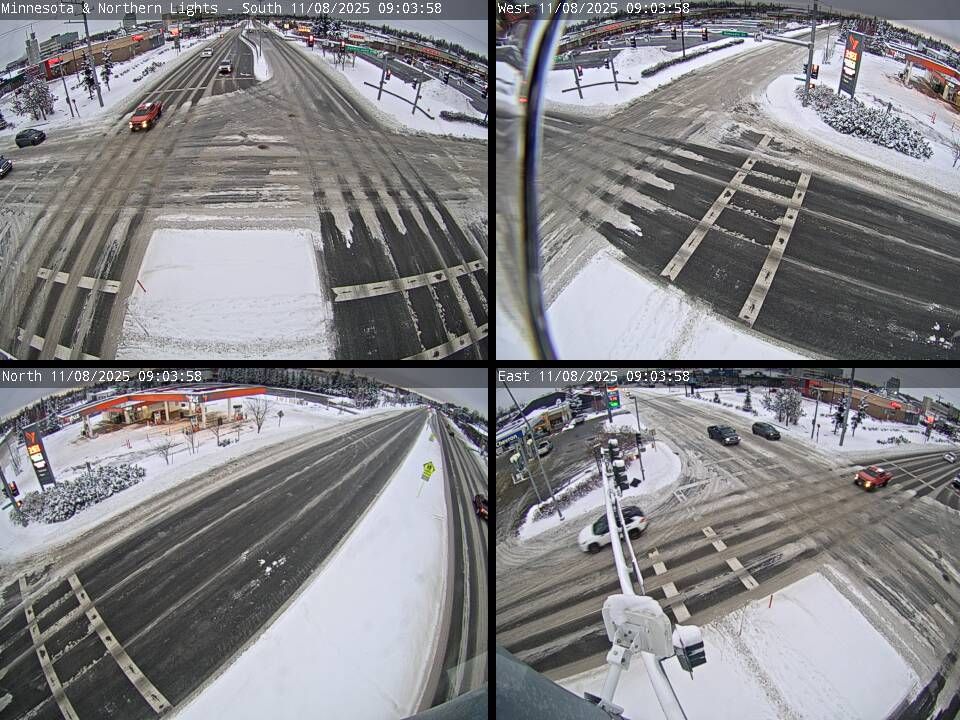 Minnesota & Northern Lights live webcam