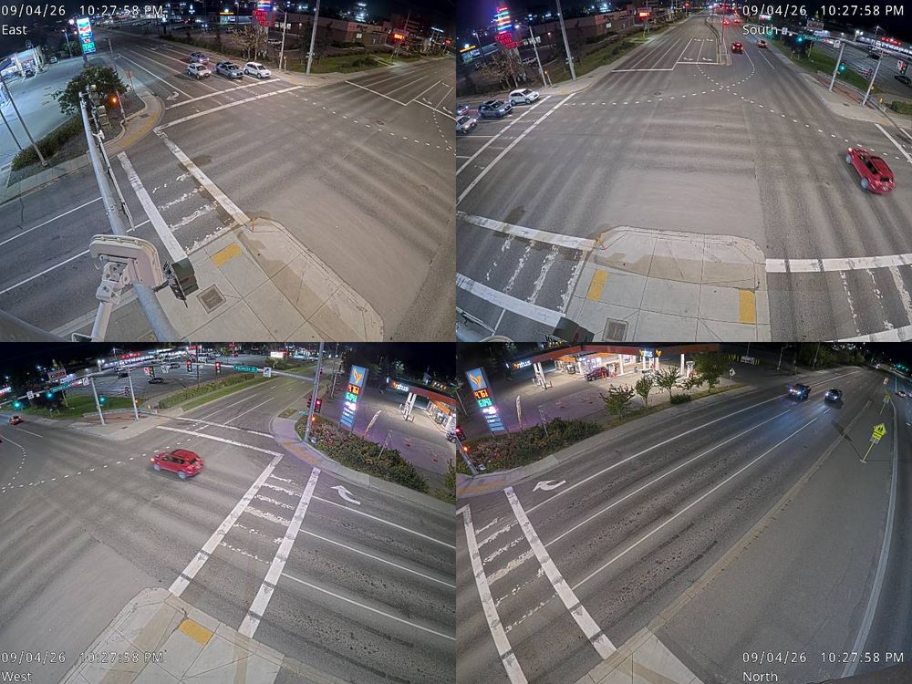 Minnesota & Northern Lights live traffic camera
