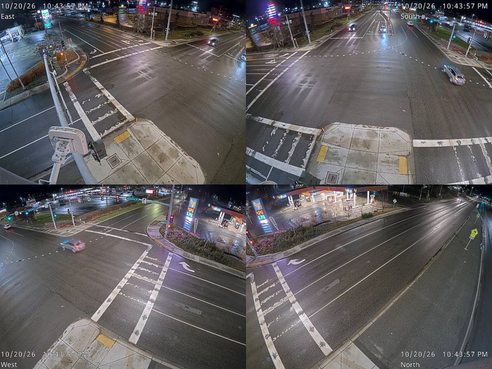 Minnesota & Northern Lights live traffic camera