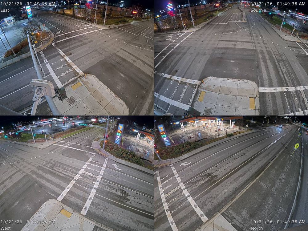 Minnesota & Northern Lights live traffic camera