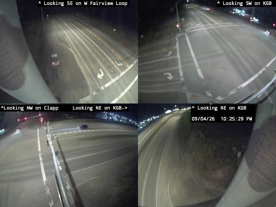 KGB & Clapp live traffic camera