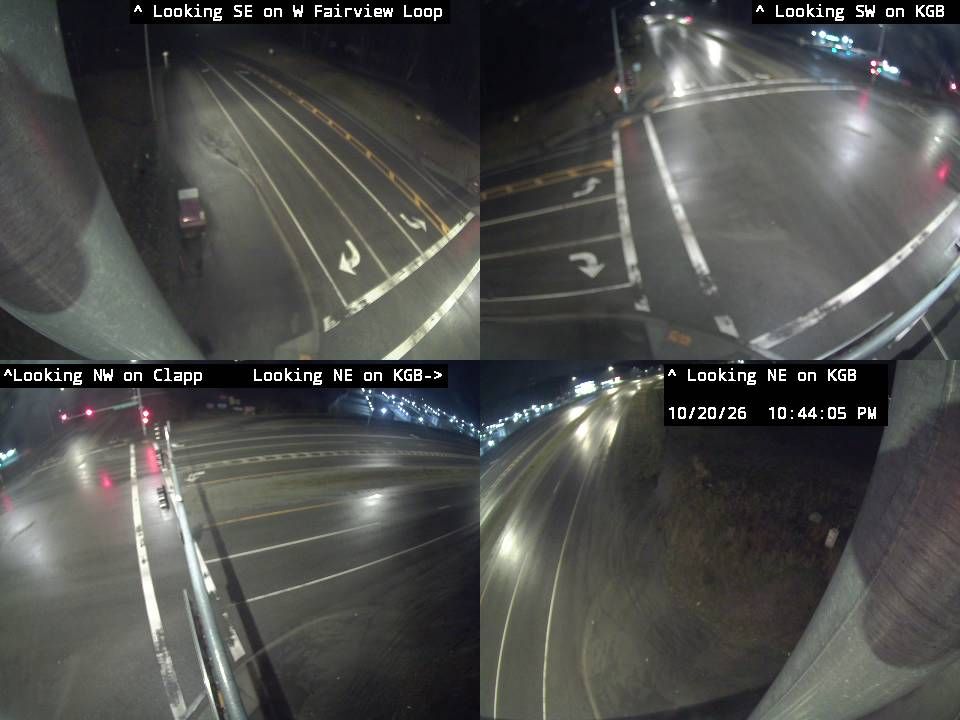 KGB & Clapp live traffic camera