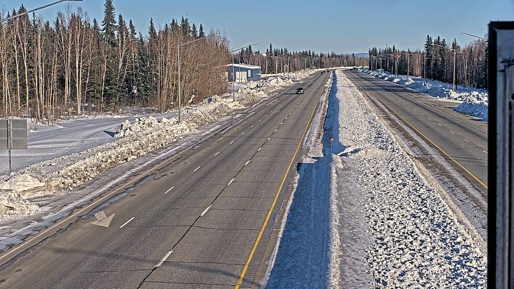 Rich Hwy 358 Weigh Station DMS Inbound live webcam