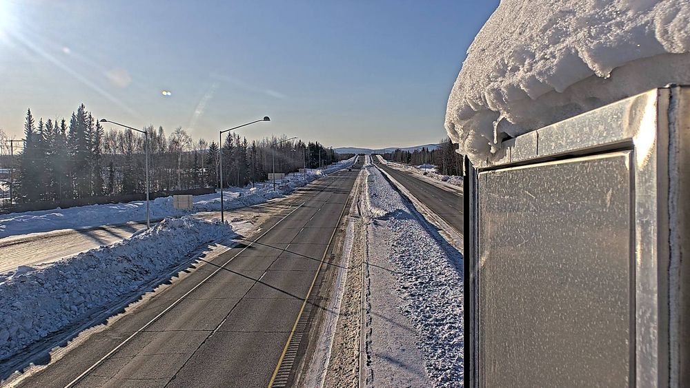 Rich Hwy 358 Weigh Station DMS Outbound live webcam