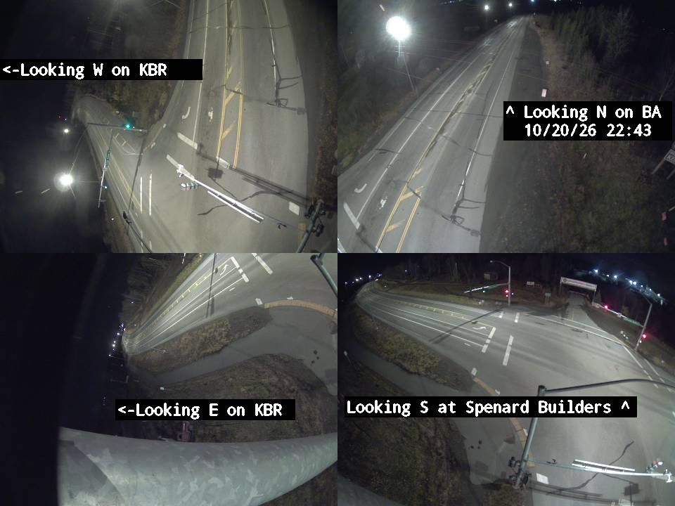 Kalifornski Beach Rd & Bridge Access live traffic camera