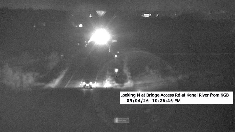 Kenai River from KGB live traffic camera