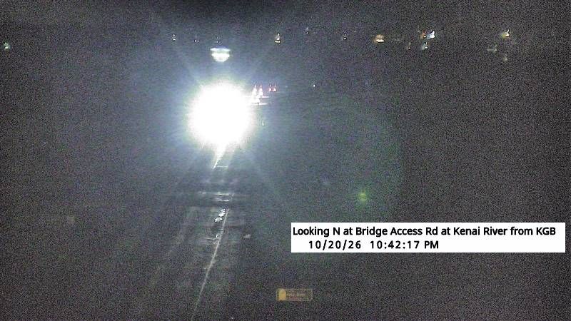 Kenai River from KGB live traffic camera