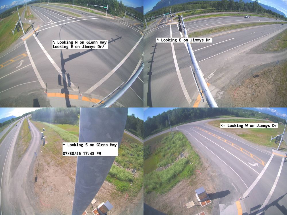 Glenn Hwy & Jimmy Dr