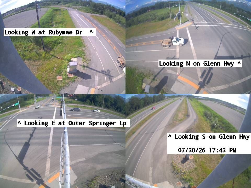Glenn Hwy & Outer Spring Loop / Rubymae Dr