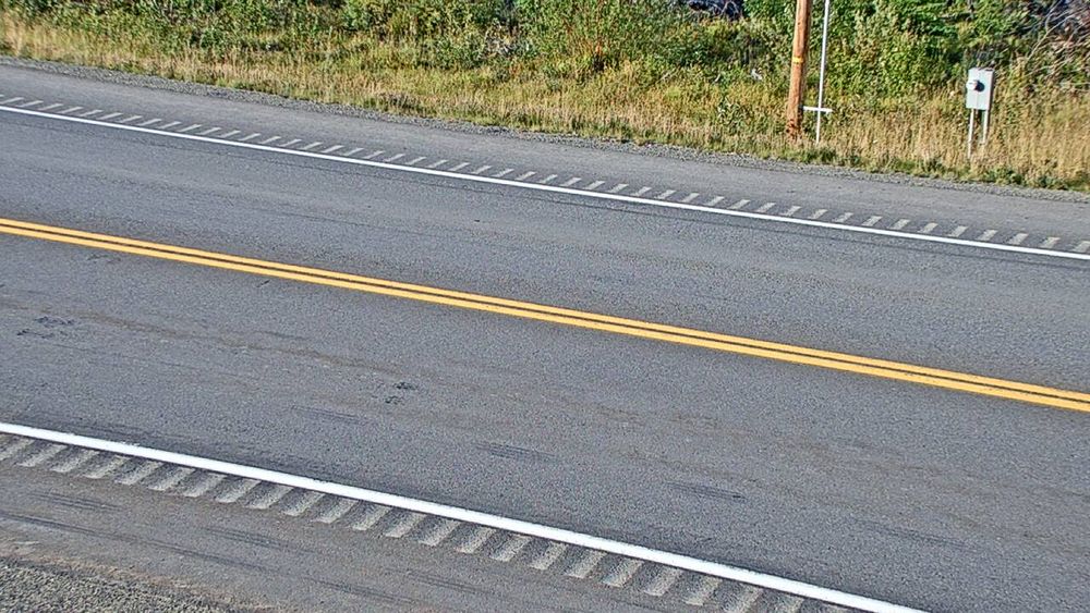 Alaska Highway @ Yerrick Creek MP 1334