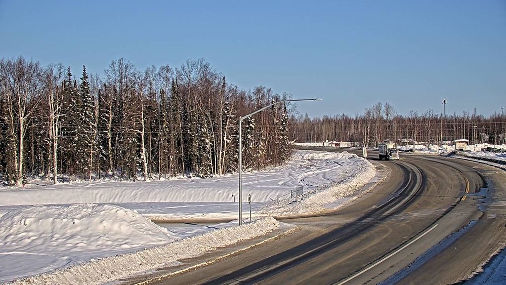 Parks Highway @ Talkeetna Road MP 98.7