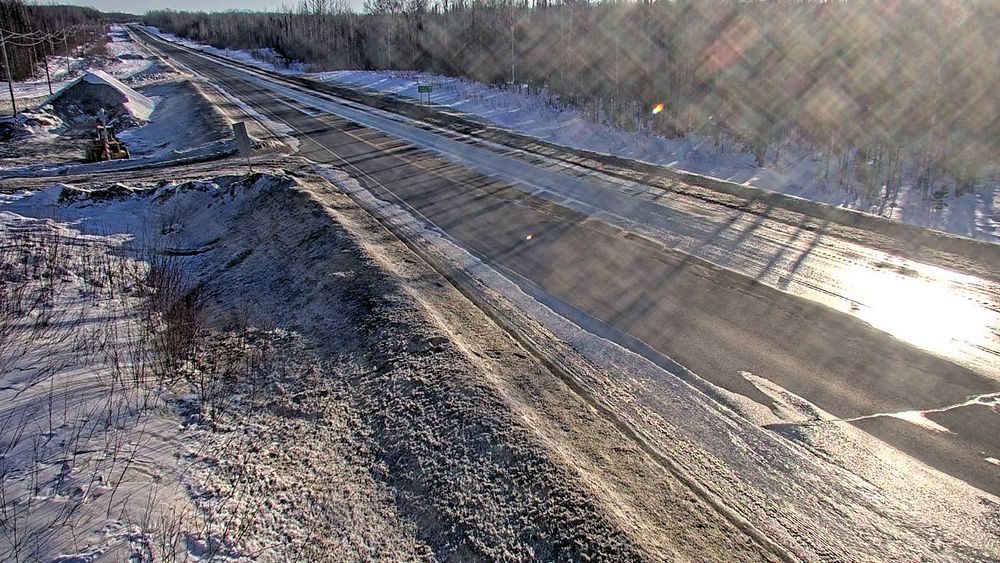 Parks Highway @ Talkeetna Road MP 98.7 — View 2