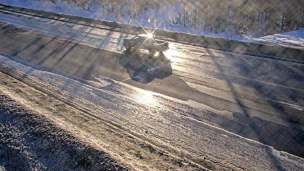 Parks Highway @ Talkeetna Road MP 98.7 — View 3