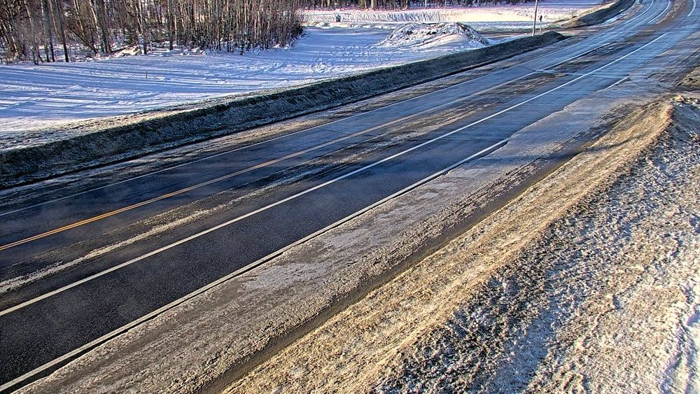 Parks Highway @ Talkeetna Road MP 98.7 — View 6