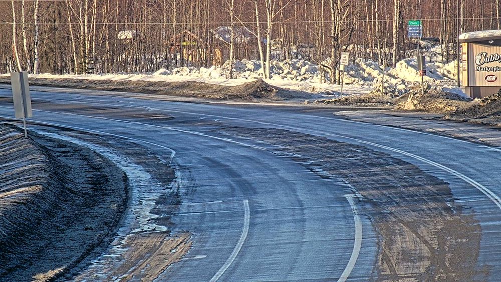 Parks Highway @ Talkeetna Road MP 98.7 — View 8