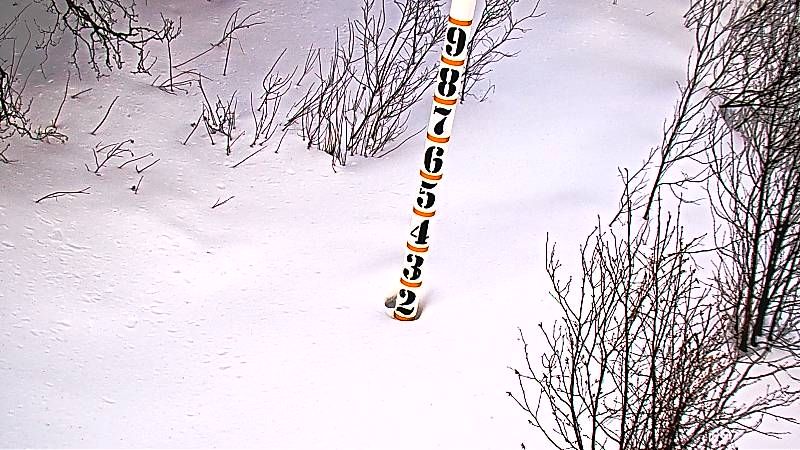 Seward Highway @ Summit Lake MP 45.8 — View 2