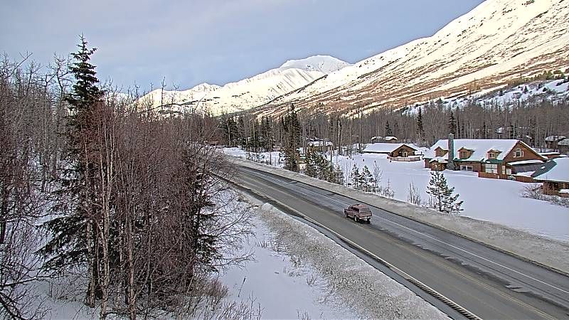Seward Highway @ Summit Lake MP 45.8 — View 3