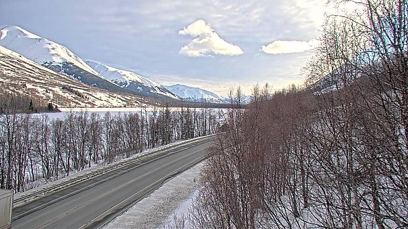 Seward Highway @ Summit Lake MP 45.8 — View 8