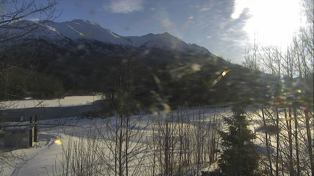 Sterling Highway @ Russian River Ferry MP 54.8 — View 2