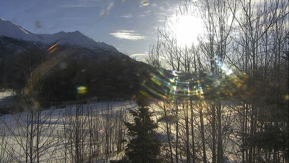 Sterling Highway @ Russian River Ferry MP 54.8 — View 4